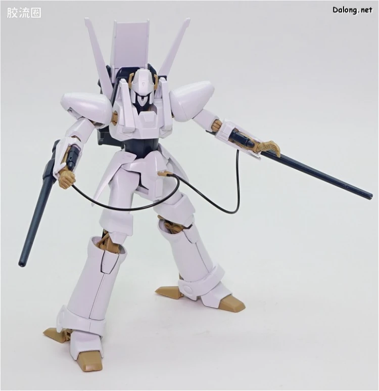 万代综合拼装模型系列 重战机L-GAIM HG 01.5 艾尔盖姆/L-GAIM - 图片