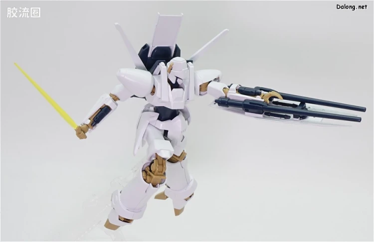 万代综合拼装模型系列 重战机L-GAIM HG 01.5 艾尔盖姆/L-GAIM - 图片