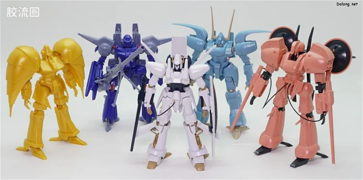 万代综合拼装模型系列 重战机L-GAIM HG 01.5 艾尔盖姆/L-GAIM - 图片