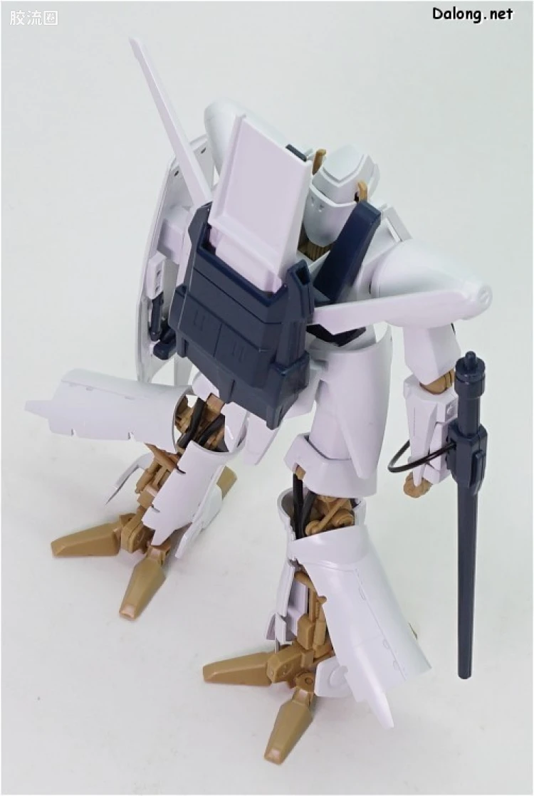 万代综合拼装模型系列 重战机L-GAIM HG 01.5 艾尔盖姆/L-GAIM - 图片