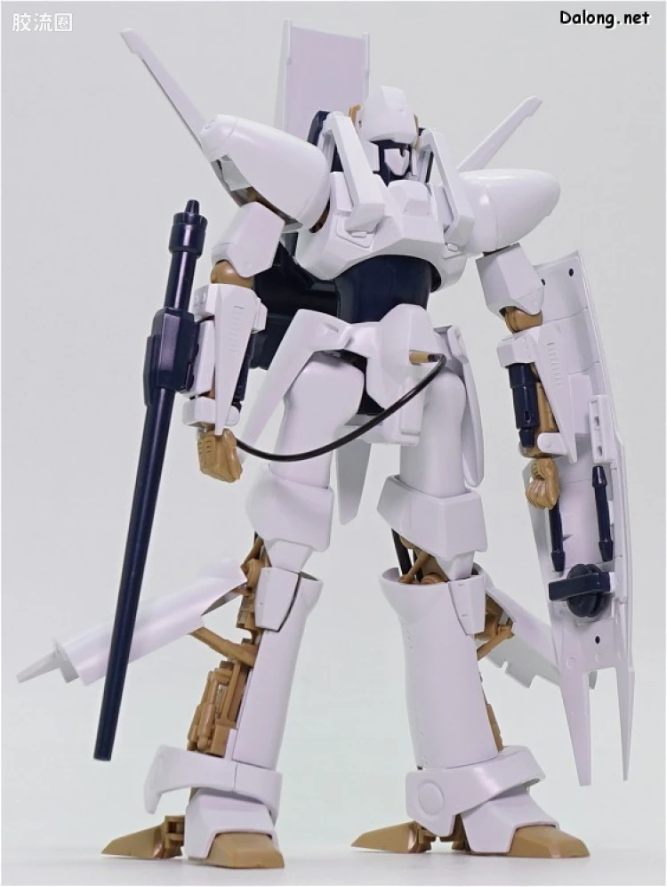 万代综合拼装模型系列 重战机L-GAIM HG 01.5 艾尔盖姆/L-GAIM - 图片