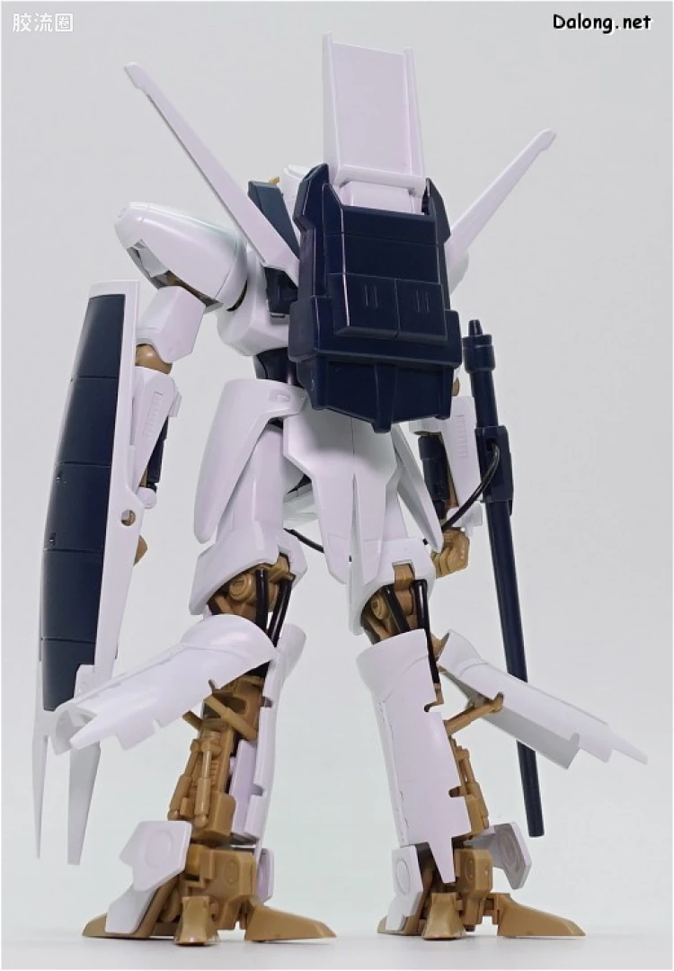 万代综合拼装模型系列 重战机L-GAIM HG 01.5 艾尔盖姆/L-GAIM - 图片