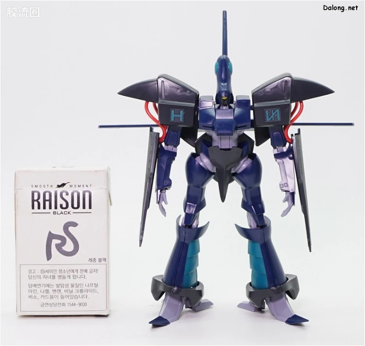 万代综合拼装模型系列 重战机L-GAIM HG 02.5 A.TAUL - 图片