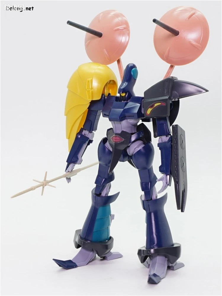 万代综合拼装模型系列 重战机L-GAIM HG 02.5 A.TAUL - 图片