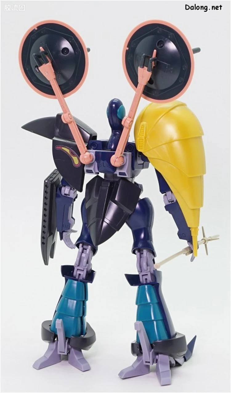 万代综合拼装模型系列 重战机L-GAIM HG 02.5 A.TAUL - 图片