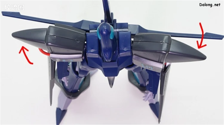 万代综合拼装模型系列 重战机L-GAIM HG 02.5 A.TAUL - 图片