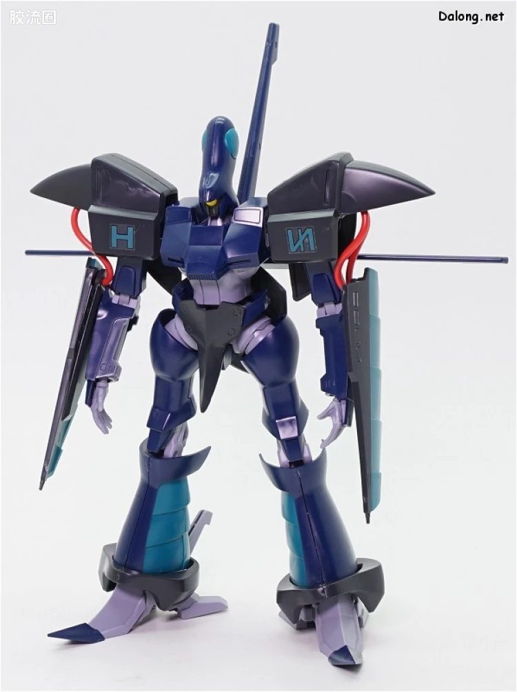 万代综合拼装模型系列 重战机L-GAIM HG 02.5 A.TAUL - 图片
