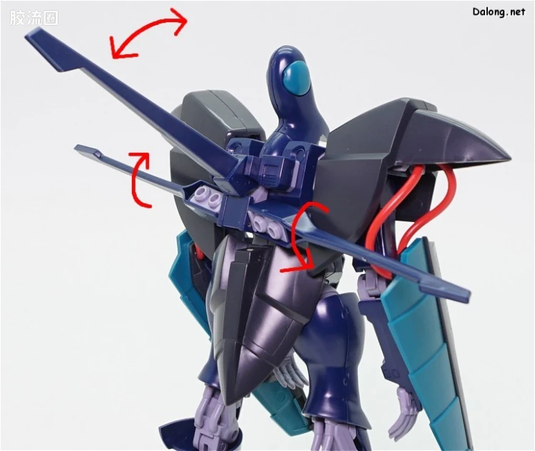 万代综合拼装模型系列 重战机L-GAIM HG 02.5 A.TAUL - 图片