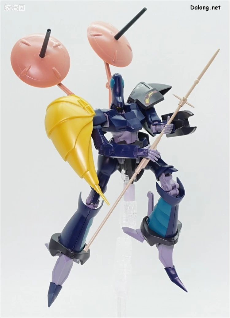 万代综合拼装模型系列 重战机L-GAIM HG 02.5 A.TAUL - 图片