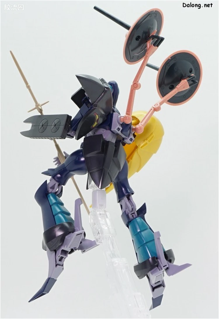 万代综合拼装模型系列 重战机L-GAIM HG 02.5 A.TAUL - 图片