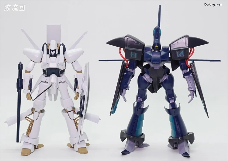 万代综合拼装模型系列 重战机L-GAIM HG 02.5 A.TAUL - 图片