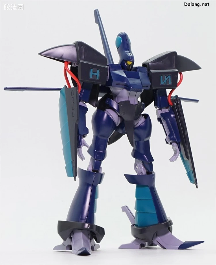 万代综合拼装模型系列 重战机L-GAIM HG 02.5 A.TAUL - 图片