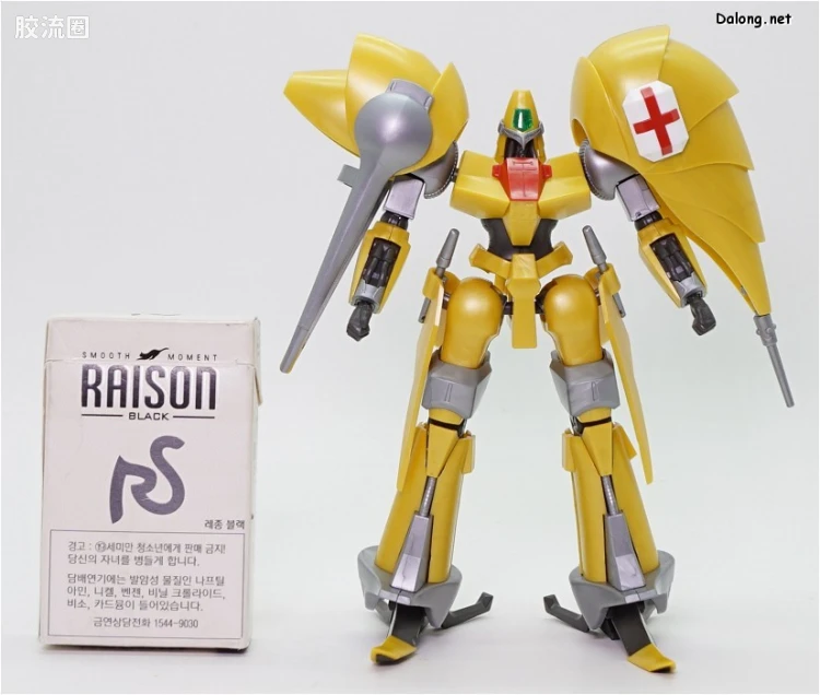 万代综合拼装模型系列 重战机L-GAIM HG 03.5 奥津 - 图片