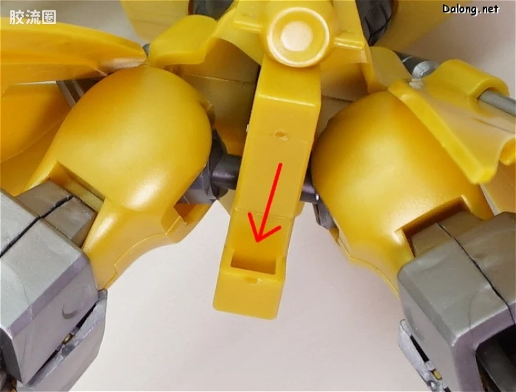 万代综合拼装模型系列 重战机L-GAIM HG 03.5 奥津 - 图片