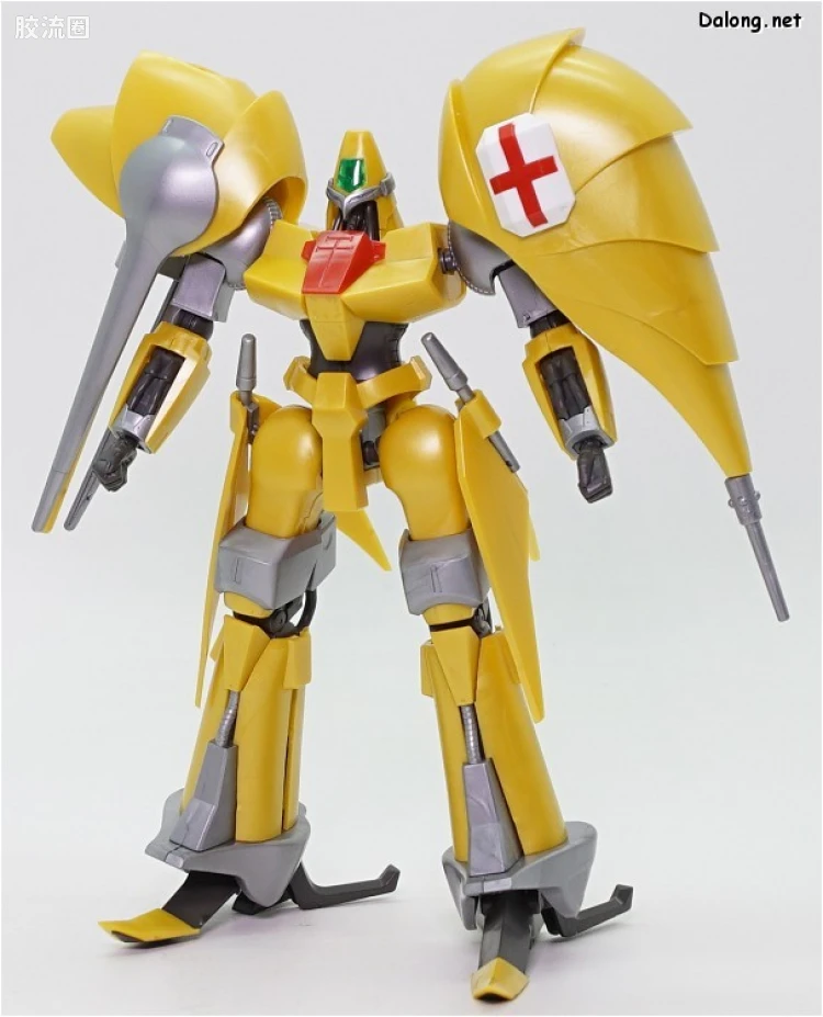 万代综合拼装模型系列 重战机L-GAIM HG 03.5 奥津 - 图片