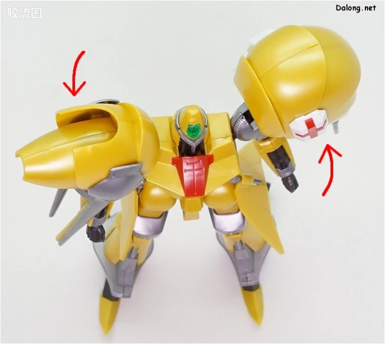 万代综合拼装模型系列 重战机L-GAIM HG 03.5 奥津 - 图片
