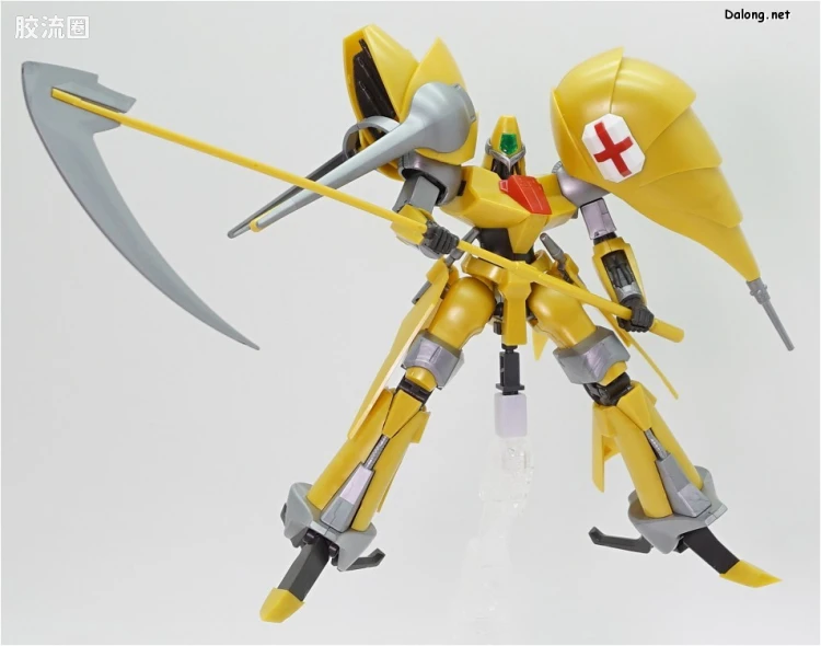 万代综合拼装模型系列 重战机L-GAIM HG 03.5 奥津 - 图片