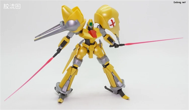 万代综合拼装模型系列 重战机L-GAIM HG 03.5 奥津 - 图片
