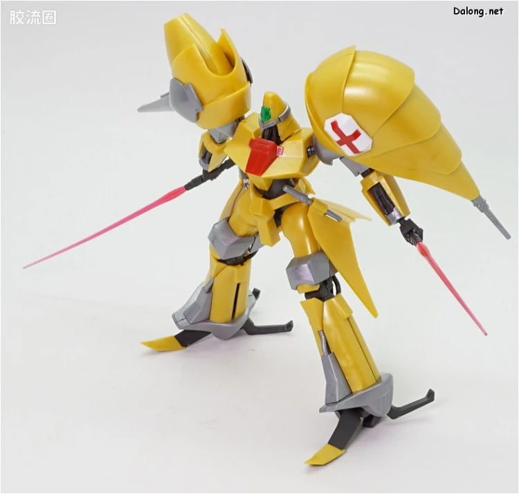 万代综合拼装模型系列 重战机L-GAIM HG 03.5 奥津 - 图片