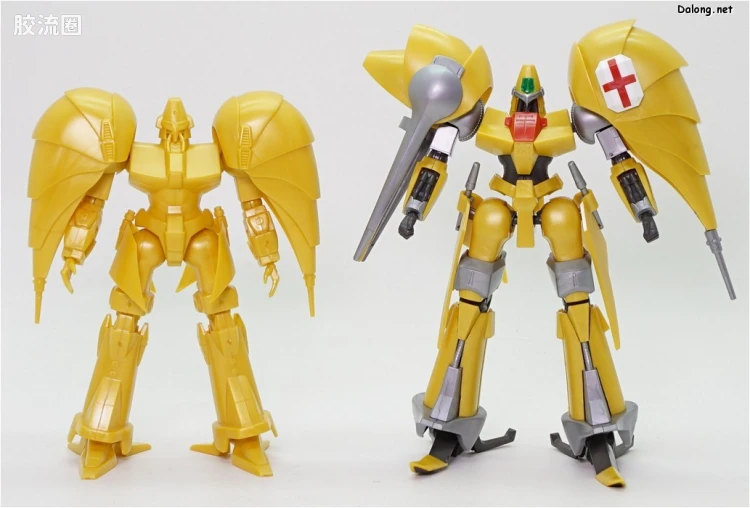 万代综合拼装模型系列 重战机L-GAIM HG 03.5 奥津 - 图片