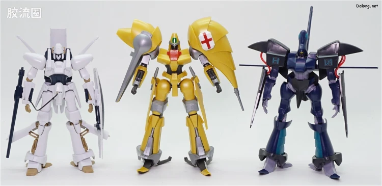 万代综合拼装模型系列 重战机L-GAIM HG 03.5 奥津 - 图片