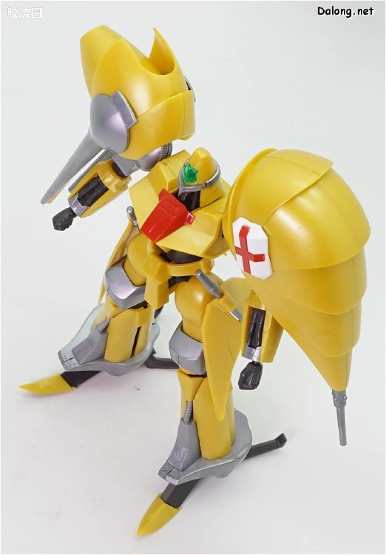 万代综合拼装模型系列 重战机L-GAIM HG 03.5 奥津 - 图片