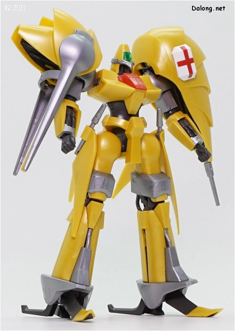 万代综合拼装模型系列 重战机L-GAIM HG 03.5 奥津 - 图片