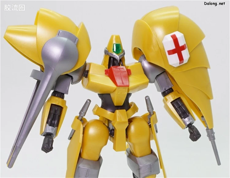 万代综合拼装模型系列 重战机L-GAIM HG 03.5 奥津 - 图片