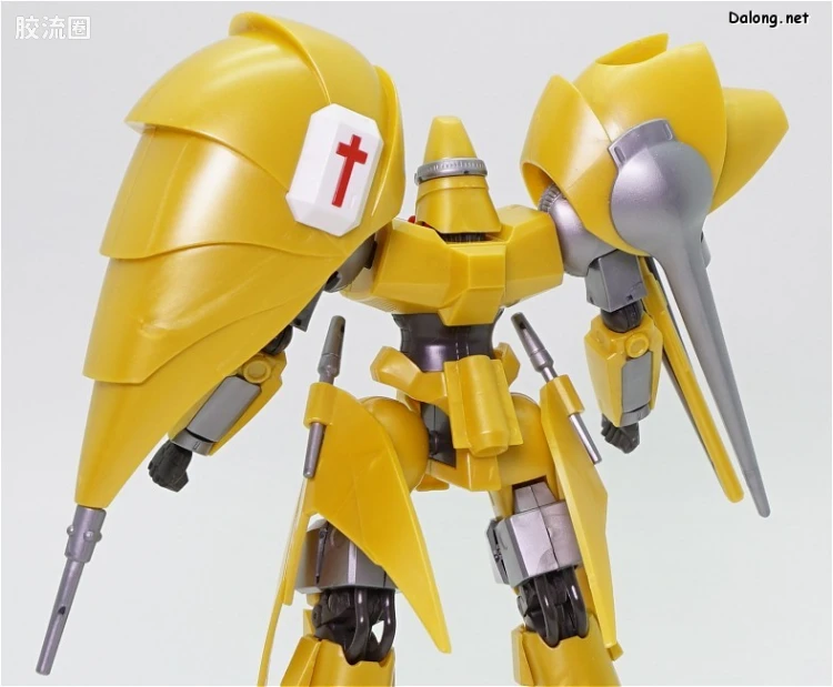 万代综合拼装模型系列 重战机L-GAIM HG 03.5 奥津 - 图片