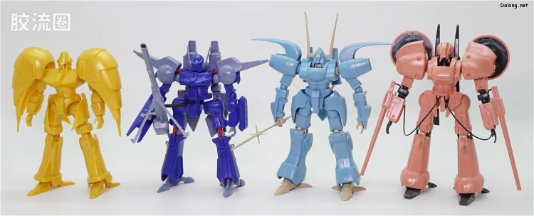 万代综合拼装模型系列 重战机L-GAIM 1/144 <重战机 L-GAIM>  A级重战机套装 - 图片