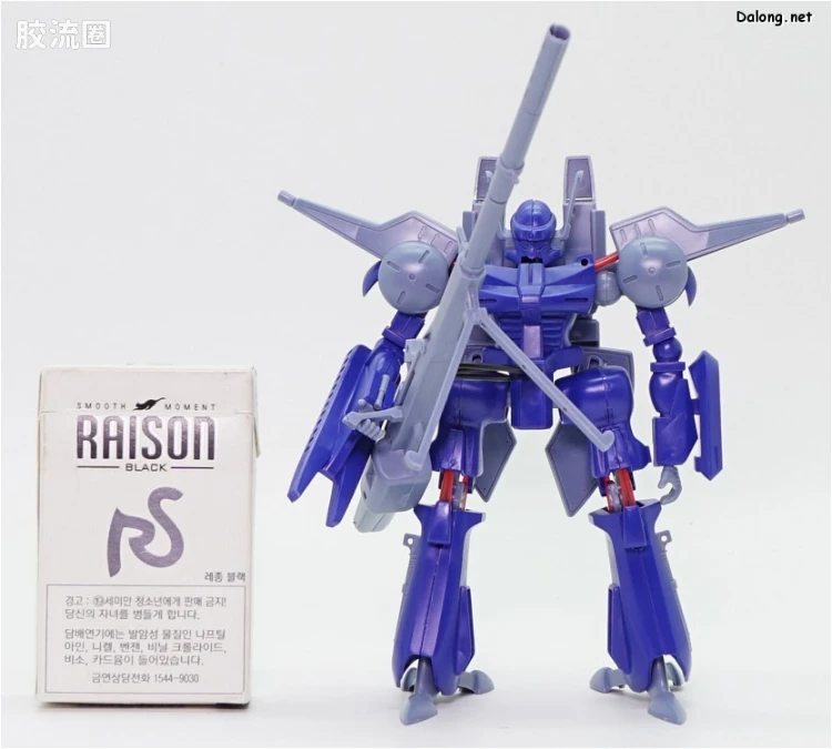 万代综合拼装模型系列 重战机L-GAIM 1/144 <重战机 L-GAIM>  A级重战机套装 - 图片