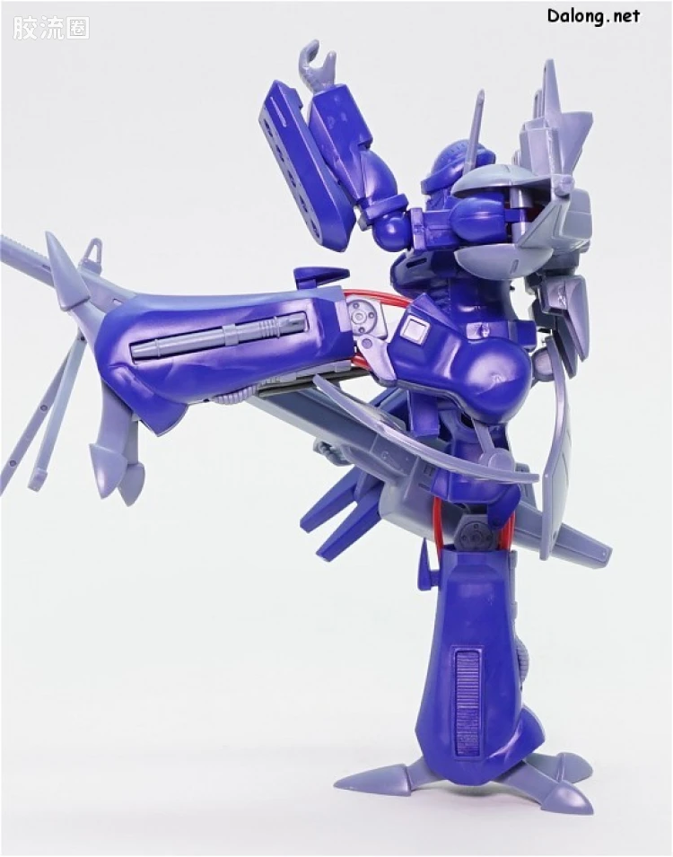 万代综合拼装模型系列 重战机L-GAIM 1/144 <重战机 L-GAIM>  A级重战机套装 - 图片