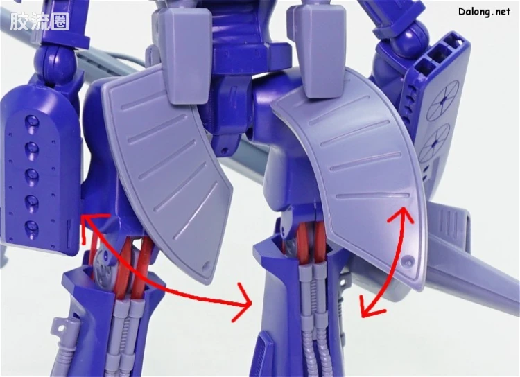 万代综合拼装模型系列 重战机L-GAIM 1/144 <重战机 L-GAIM>  A级重战机套装 - 图片
