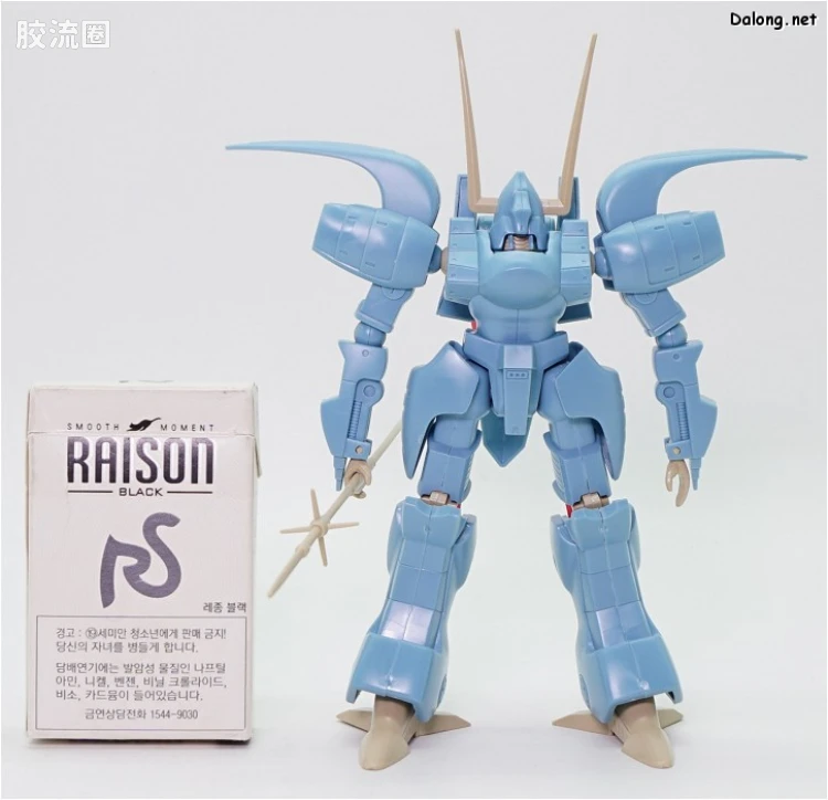 万代综合拼装模型系列 重战机L-GAIM 1/144 <重战机 L-GAIM>  A级重战机套装 - 图片