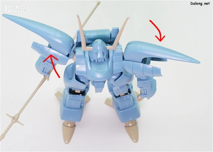万代综合拼装模型系列 重战机L-GAIM 1/144 <重战机 L-GAIM>  A级重战机套装 - 图片