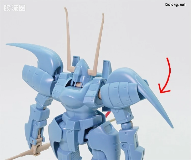 万代综合拼装模型系列 重战机L-GAIM 1/144 <重战机 L-GAIM>  A级重战机套装 - 图片