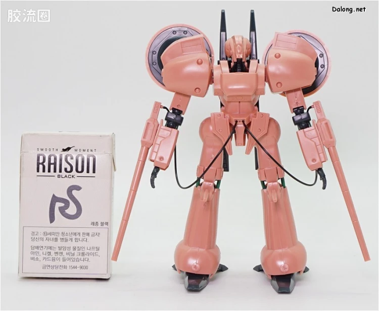 万代综合拼装模型系列 重战机L-GAIM 1/144 <重战机 L-GAIM>  A级重战机套装 - 图片