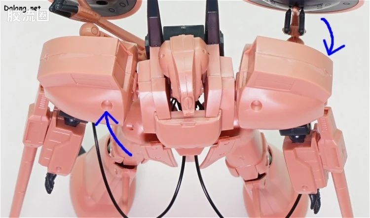 万代综合拼装模型系列 重战机L-GAIM 1/144 <重战机 L-GAIM>  A级重战机套装 - 图片