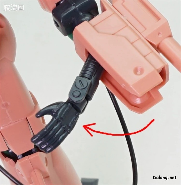 万代综合拼装模型系列 重战机L-GAIM 1/144 <重战机 L-GAIM>  A级重战机套装 - 图片
