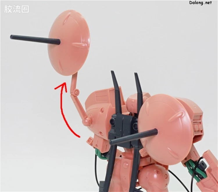 万代综合拼装模型系列 重战机L-GAIM 1/144 <重战机 L-GAIM>  A级重战机套装 - 图片