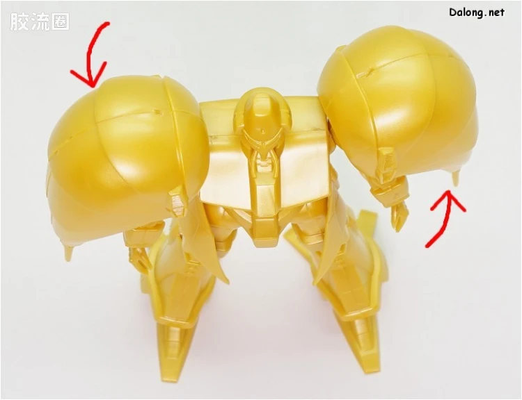 万代综合拼装模型系列 重战机L-GAIM 1/144 <重战机 L-GAIM>  A级重战机套装 - 图片