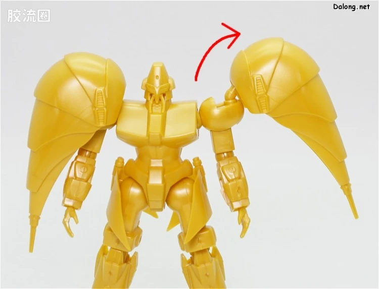 万代综合拼装模型系列 重战机L-GAIM 1/144 <重战机 L-GAIM>  A级重战机套装 - 图片