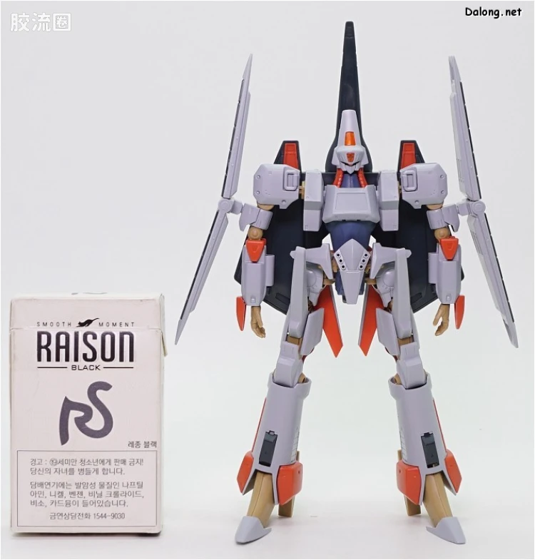 万代综合拼装模型系列 重战机L-GAIM HG 艾尔盖姆 Mk-II/L-GAIM Mk-II - 图片