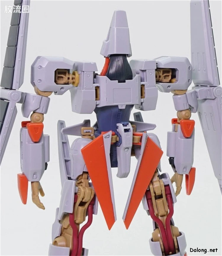 万代综合拼装模型系列 重战机L-GAIM HG 艾尔盖姆 Mk-II/L-GAIM Mk-II - 图片