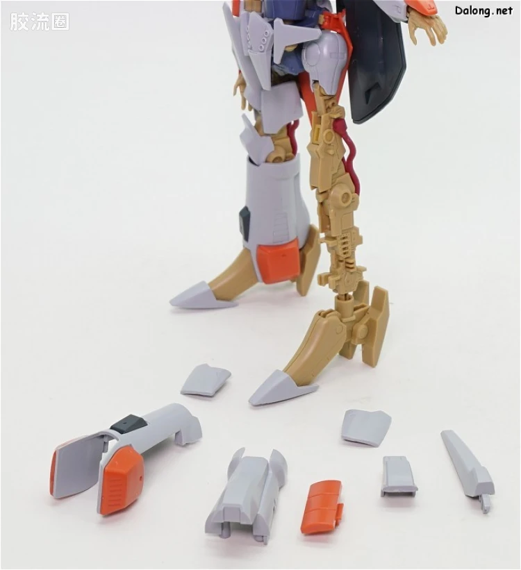 万代综合拼装模型系列 重战机L-GAIM HG 艾尔盖姆 Mk-II/L-GAIM Mk-II - 图片
