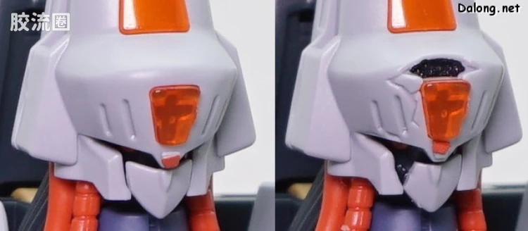 万代综合拼装模型系列 重战机L-GAIM HG 艾尔盖姆 Mk-II/L-GAIM Mk-II - 图片