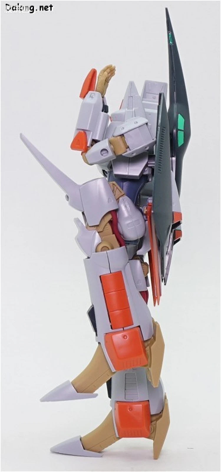 万代综合拼装模型系列 重战机L-GAIM HG 艾尔盖姆 Mk-II/L-GAIM Mk-II - 图片