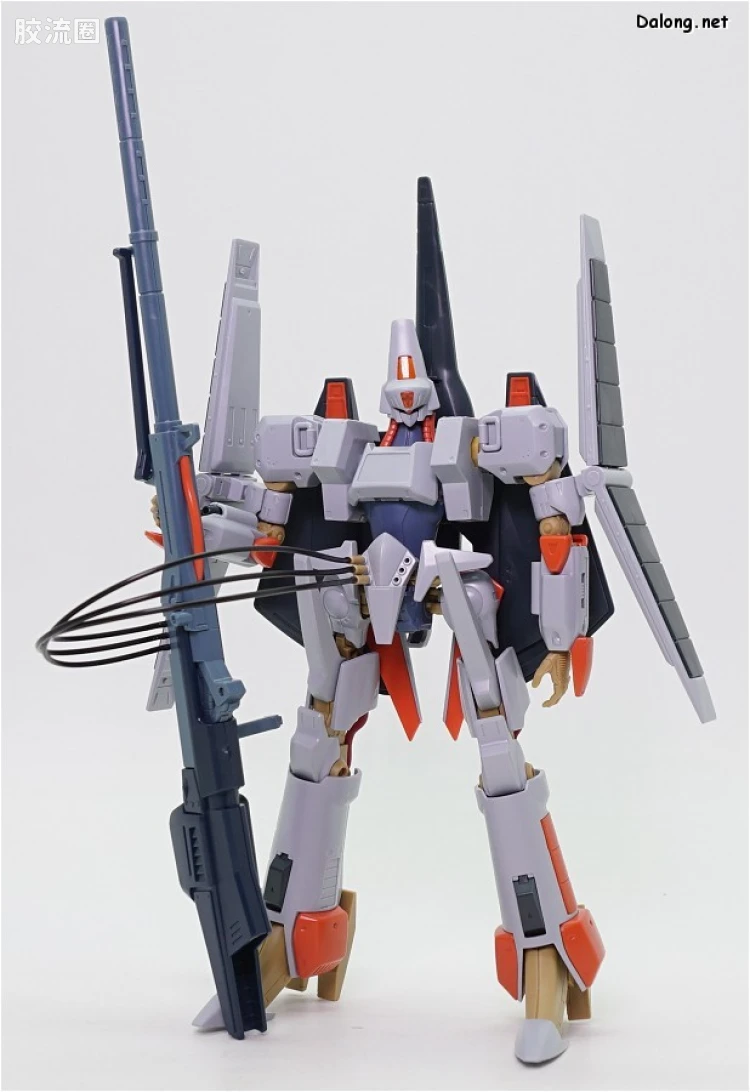 万代综合拼装模型系列 重战机L-GAIM HG 艾尔盖姆 Mk-II/L-GAIM Mk-II - 图片