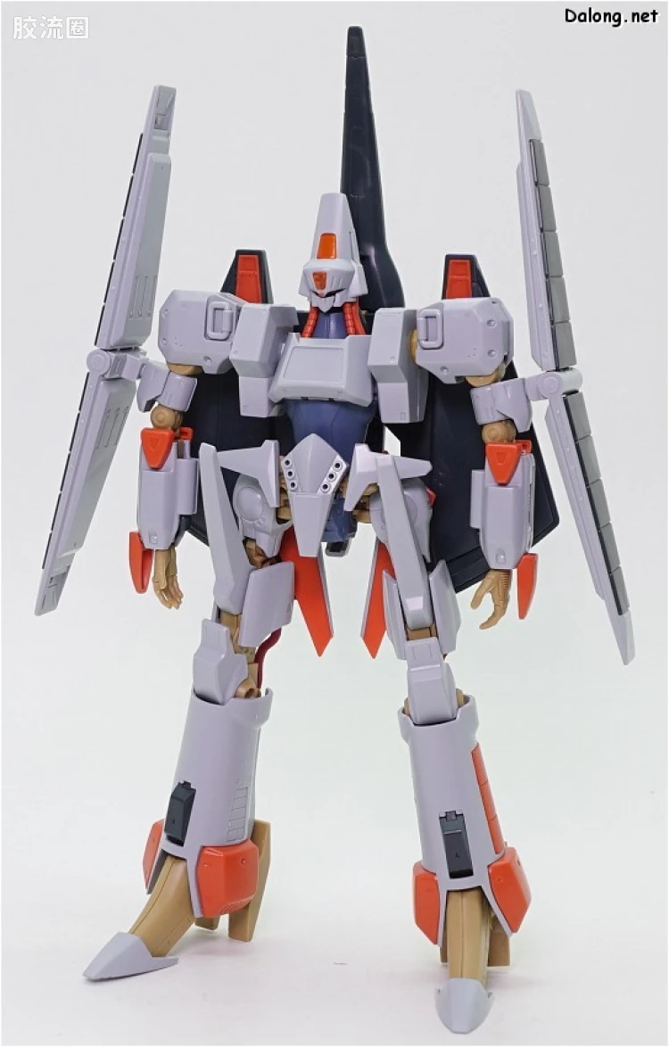万代综合拼装模型系列 重战机L-GAIM HG 艾尔盖姆 Mk-II/L-GAIM Mk-II - 图片