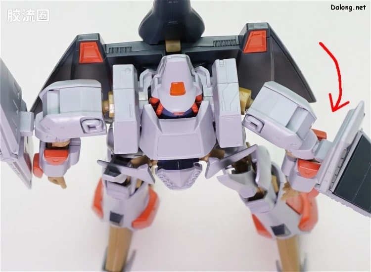 万代综合拼装模型系列 重战机L-GAIM HG 艾尔盖姆 Mk-II/L-GAIM Mk-II - 图片